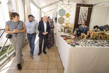  Feria de Artesanía Primavera Sur en Maspalomas/TA.